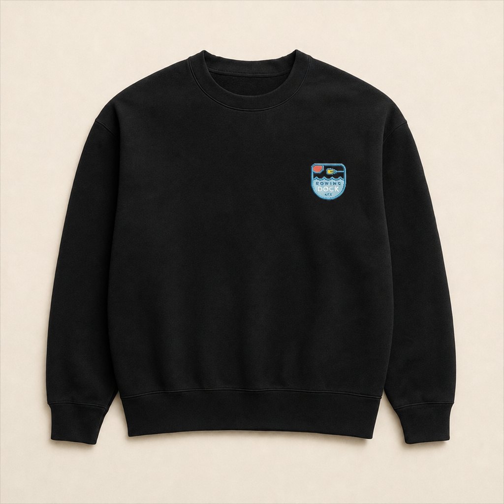 The Crewneck — Black