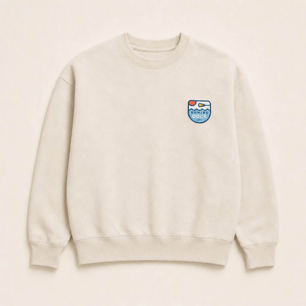 The Crewneck — Ecru