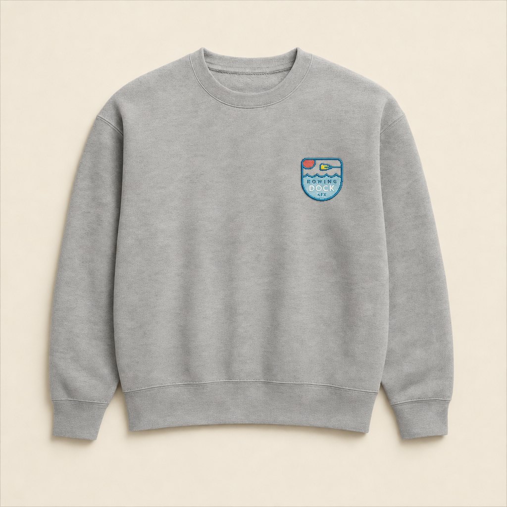 The Crewneck — Grey