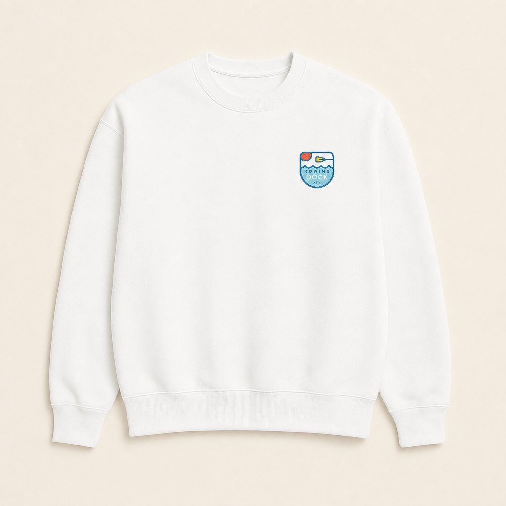 The Crewneck — White